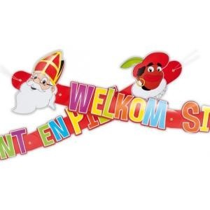 D&acirc;y Treo Ch&agrave;o Mừng Sint & Piet 124 cm (12 chiếc)