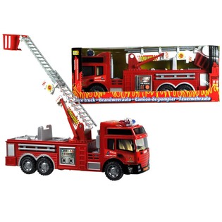 XE CỨU HỎA ĐỒ CHƠI LỚN 30 CM (2 chiếc)