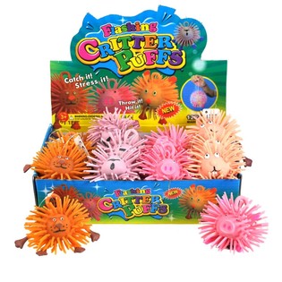 B&oacute;ng Gai Puffer "Critter" 8 cm. GIẢM GI&Aacute; DO LỖI Đ&Egrave;N (12 quả)