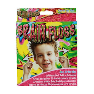 Brain Floss / Chỉ nha khoa cho n&atilde;o Đồ chơi chơi khăm (24 chiếc)