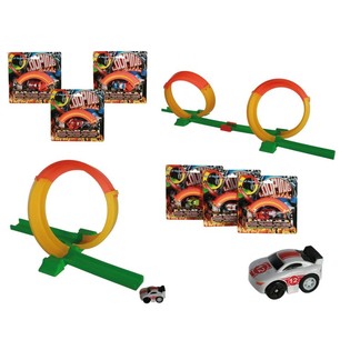 ***GI&Aacute; CỰC RẺ*** Đường đua v&ograve;ng lặp Looping 22,5 cm (48 bộ)