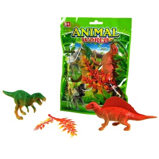 ANIMAL WORLD / BỘ ĐỒ CHƠI KHỦNG LONG (12 bộ)