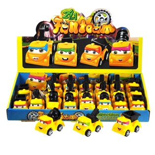 XE C&Ocirc;NG TR&Igrave;NH BUMPIE TRONG HỘP TRƯNG B&Agrave;Y (24 chiếc)