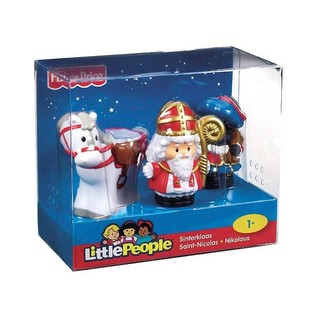 Bộ đồ chơi Fisher-Price Little People Sinterklaas