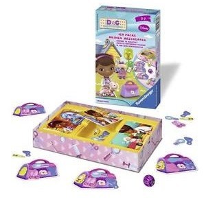 RAVENSBURGER - TÔI ĐANG XẾP TÚI BÁC SĨ CỦA MÌNH (1 cái)