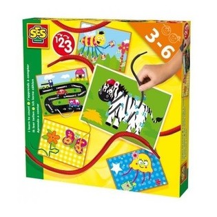 SES CREATIVE - BÉ HỌC ĐẾM (12 bộ)