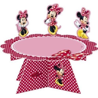 KỆ TRƯNG BÀY BÁNH DISNEY MINNIE MOUSE (2 cái)