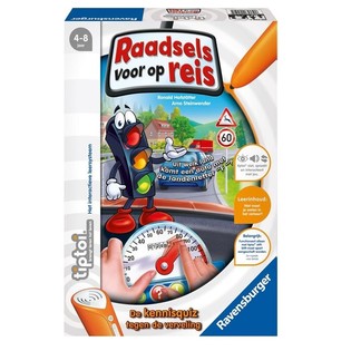 RAVENSBURGER TIPTOI CÂU ĐỐ DU LỊCH