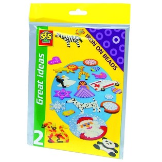 SES CREATIVE S&aacute;ch Hướng Dẫn &Yacute; Tưởng Hạt Đậu Ủi (98 mẫu)