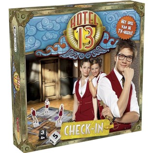 Trò chơi bảng Nickelodeon Hotel 13