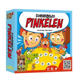 Tr&ograve; Chơi Board Game Commando Pinkelen (1 c&aacute;i)