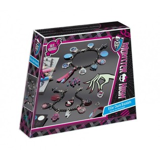 BỘ L&Agrave;M V&Ograve;NG TAY CHARM MONSTER HIGH (6 bộ)