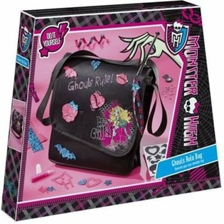 MONSTER HIGH BỘ TRANG TR&Iacute; T&Uacute;I X&Aacute;CH (2 bộ)