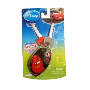 Đồ Chơi Ch&igrave;a Kh&oacute;a Xe Disney Cars Dạng Vỉ (6 c&aacute;i)