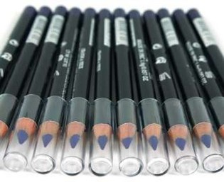 Chì Kẻ Mắt & Môi Màu Tím (12 cây)