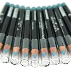 Chì kẻ mắt & viền môi màu xanh metallic (12 cây)