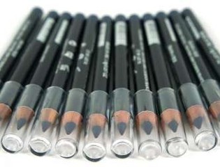 Chì kẻ mắt & viền môi màu xanh đậm (12 cây)
