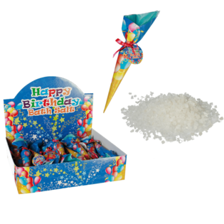 MUỐI TẮM HAPPY BIRTHDAY HỘP TRƯNG B&Agrave;Y (24 g&oacute;i)