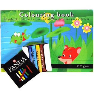 S&aacute;ch t&ocirc; m&agrave;u ROYAL TALENS k&egrave;m s&aacute;p m&agrave;u pastel (12 cuốn)