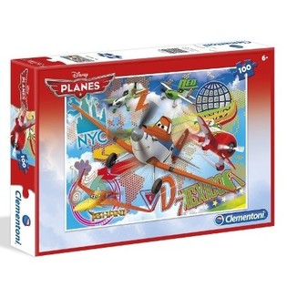 Đồ chơi xếp hình Clementoni Disney Planes 100 Miếng (6 bộ)