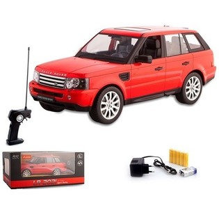 XE ĐIỀU KHIỂN TỪ XA MEGA LỚN C&Oacute; Đ&Egrave;N - M&Agrave;U ĐỎ
