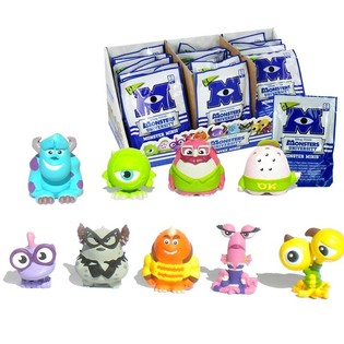 MÔ HÌNH MINI DISNEY PIXAR MONSTERS UNIVERSITY TRONG HỘP TRƯNG BÀY (24 chiếc)