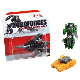 Robot Biến H&igrave;nh ROBOFORCES (12 chiếc)