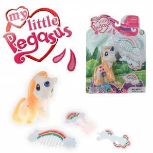 Kỳ l&acirc;n MY LITTLE PEGASUS tr&ecirc;n thẻ (24 chiếc)