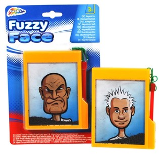 FUZZY FACE / BẢNG VẼ NAM CH&Acirc;M TR&Ecirc;N THẺ (24 chiếc)