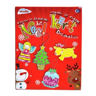 GRAFIX BỘ TỰ L&Agrave;M ĐỒ TRANG TR&Iacute; GI&Aacute;NG SINH (12 m&oacute;n)