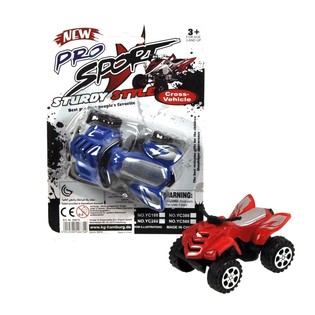 Xe Quad Ma S&aacute;t Đ&oacute;ng Thẻ (24 chiếc)