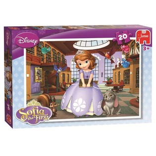 BỘ XẾP H&Igrave;NH JUMBO DISNEY SOFIA ĐỆ NHẤT TRONG THƯ VIỆN 20 MẢNH (5 bộ)