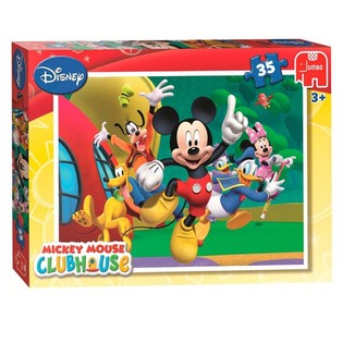Trò Chơi Xếp Hình Jumbo Disney Mickey Mouse Clubhouse Nhảy 35 Mảnh (3 bộ)
