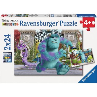 BỘ 2 C&Acirc;U ĐỐ DISNEY PIXAR MONSTERS UNIVERSITY (4 c&aacute;i)