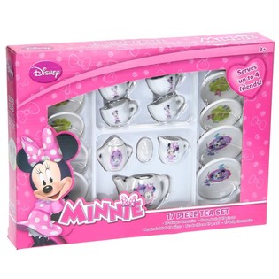 Bộ đồ chơi trà Disney Minnie Mouse 17 món (2 bộ)
