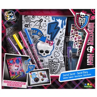 NHẬT KÝ BÍ MẬT MONSTER HIGH