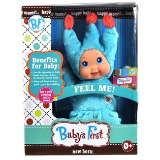 ĐỒ CHƠI LỤC LẠC CH&Uacute; HỀ BABY'S FIRST CHO B&Eacute; 0+ (2 c&aacute;i)