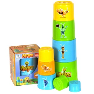 THÁP KHỐI MAYA THE BEE FUNNY TOWER (6 món)