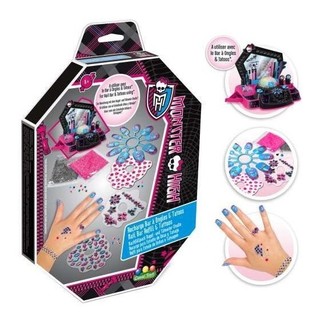 Bộ Mở Rộng Studio Làm Móng Monster High (5 món)