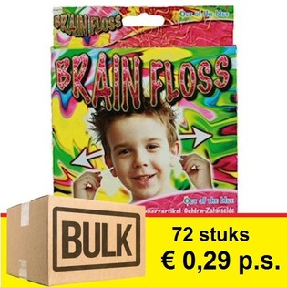 *** ƯU ĐÃI MUA SỈ *** CHỈ NHA KHOA CHO NÃO / BRAIN FLOSS (72 chiếc)