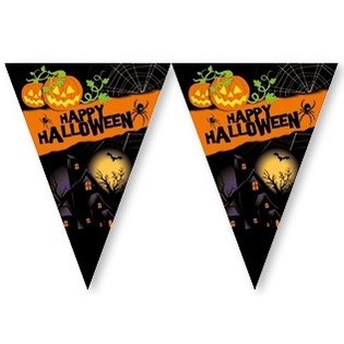 D&acirc;y Cờ Happy Halloween - 2.3 M&eacute;t (6 c&aacute;i)