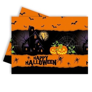 Khăn Trải B&agrave;n Happy Halloween 120 x 180 cm (6 c&aacute;i)