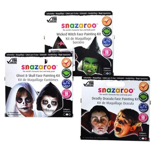 SNAZAROO - Bộ Trang Điểm Vẽ Mặt Hỗn Hợp (2 bộ)