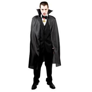 &Aacute;O CHO&Agrave;NG DRACULA CHO NGƯỜI LỚN - M&Agrave;U ĐEN