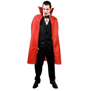 &Aacute;o cho&agrave;ng Dracula cho người lớn - M&agrave;u đỏ