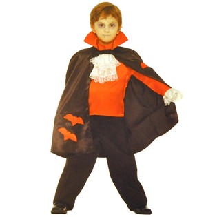 Trang Phục H&oacute;a Trang Dracula Cho Trẻ Em - Size 110