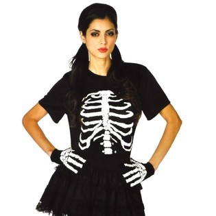 Trang Phục H&oacute;a Trang Xương Người Lớn | B2B Halloween Gi&aacute; Sỉ