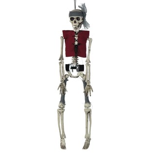 M&ocirc; H&igrave;nh Bộ Xương Cướp Biển Treo 40 cm (6 chiếc) - Sỉ Đồ Trang Tr&iacute; Halloween