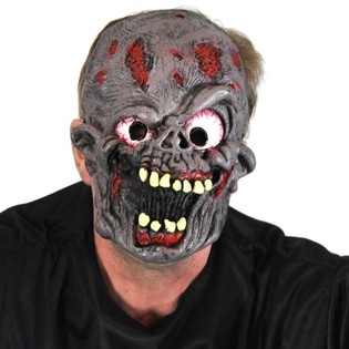 Mặt nạ zombie co gi&atilde;n (Set 3 c&aacute;i)
