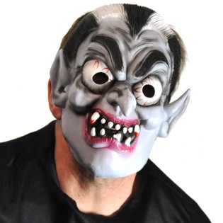 Mặt Nạ Dracula Dẻo (Set 6 c&aacute;i) | B&aacute;n Sỉ Halloween